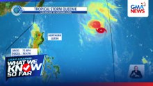 Malakas na ulan, bumuhos sa ilang bahagi ng Metro Manila | WWKSF