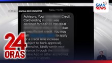 Lalaki, nanakawan ng wallet; credit card niya, sinubukang ipambili ng mga suspek | 24 Oras