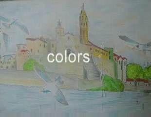 colors 3 image gallery painting by tony danis