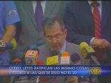 Miguel Henrique Otero llama a desconocer las 26 leyes