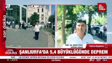 Deprem Uzmanı Prof. Dr. Şükrü Ersoy Şanlıurfa depremi hakkında konuşuyor