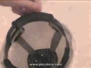 Ratchet Style Hard Hat for Head Protection from Pyramex