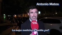 Antonio Matos: "La mejor de medicina es la familia y los amigos. Estoy agotado de trabajar, pero los fines de semana estoy con mis hijos"
