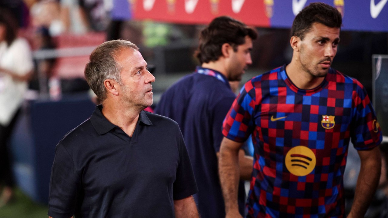Rodri vergleicht Flick und Guardiola: "Wo bin ich hier gelandet?"