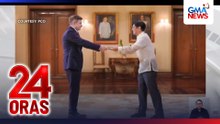 PBBM, tinanggap ang credentials ng mga Ambassador-designated ng Switzerland at Kingdom of the Netherlands sa Pilipinas | 24 Oras