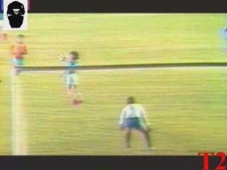 Didier Six - Show au Maracana (Brésil vs France 1977)