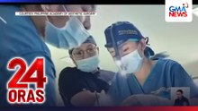 'Aesthetic surgery,' medical mission ng 1 grupo kahit tutol ang 2 surgeon group; libre ang surgery sa ilong, eyelid, atbp. | 24 Oras