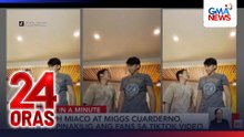 Muriel Lomadilla, nag-parasailing kasama ang mommy | 24 Oras