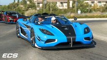 BEST OF SOC Costa Navarino 2026! LOUD SVJ, Agera RST, Chiron, GMA T.50, AMG ONE, Valkyrie Spider