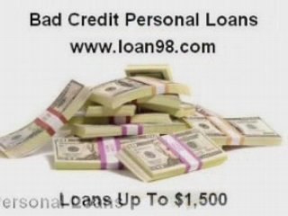 Bad Credit Lenders