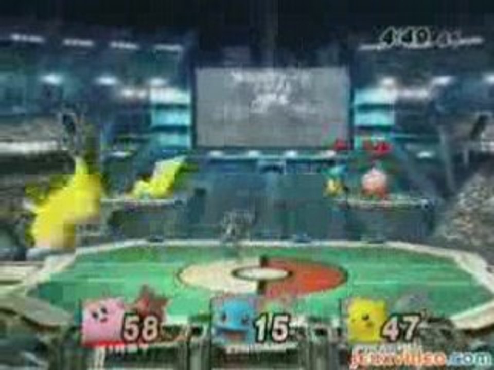 Super Smash Bros Brawl - Mode classique