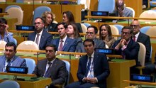 El discurso de Delcy Rodríguez en las Naciones Unidas