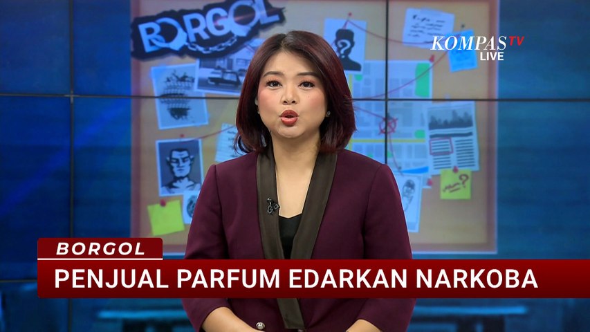 Polisi Tangkap Penjual Parfum Edarkan Sabu-Ekstasi di Surabaya | BORGOL