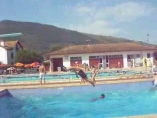 Elena salto arriere 3m