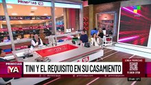 Se filtró la polémica condición que Tini Stoessel les impuso a los invitados de su boda con Rodrigo De Paul