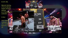 Aljamain Sterling vs Calvin Kattar