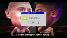 Fury v Joshua: fight confirmed... FINALLY!