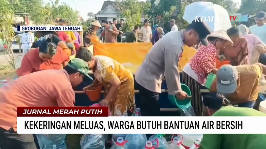 Kekeringan Meluas, Warga Grobogan Butuh Bantuan Air Bersih | JMP