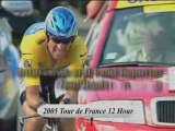 2005 Tour de France 12hr cycling trailer