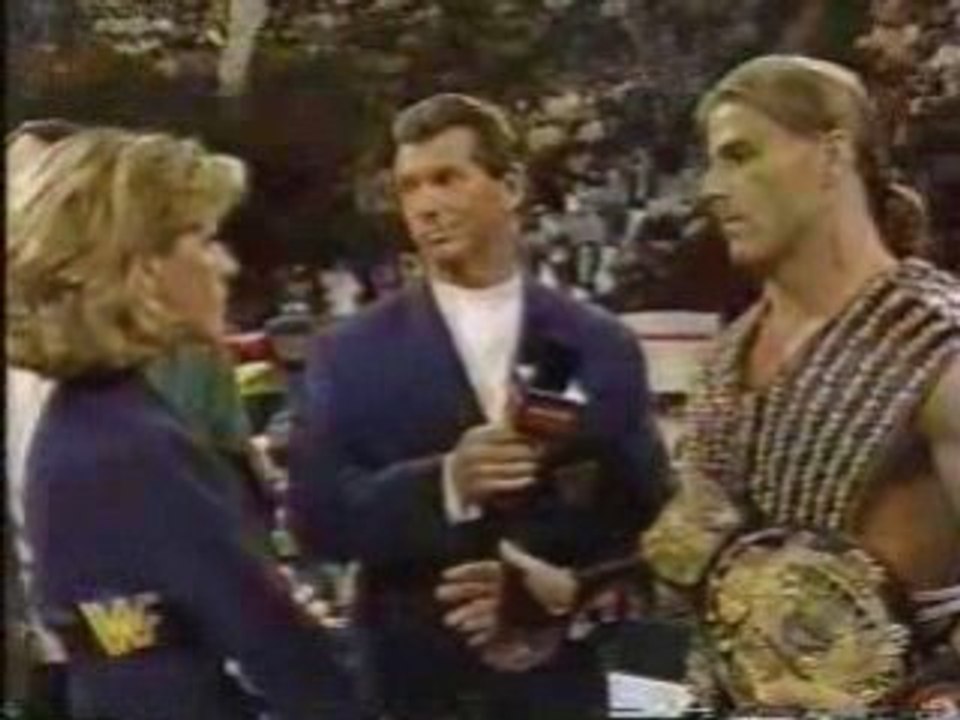 Diana confronts HBK