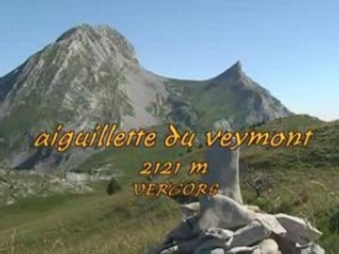 Aiguillette du Veymont 2121 m - Vercors