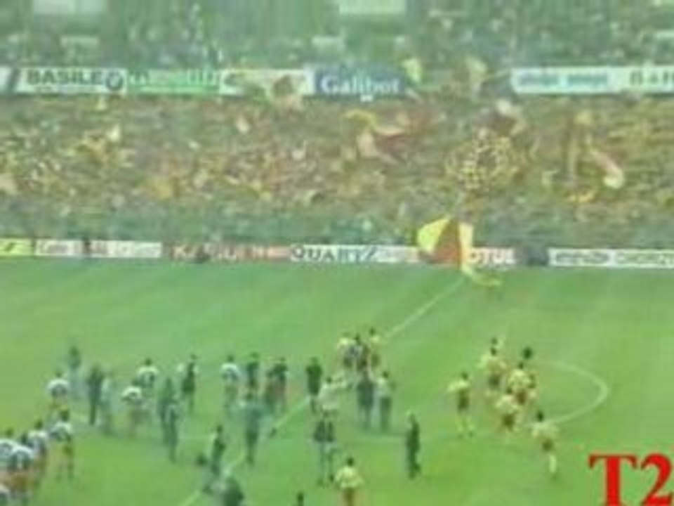 [RCL 93-94] - Lens vs Montpellier - Coupe de France