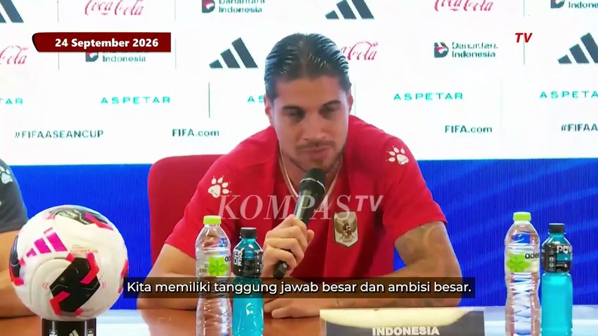 [FULL] John Herdman & Kevin Diks Jelang Indonesia vs Singapura, Singgung Kelola Frustasi