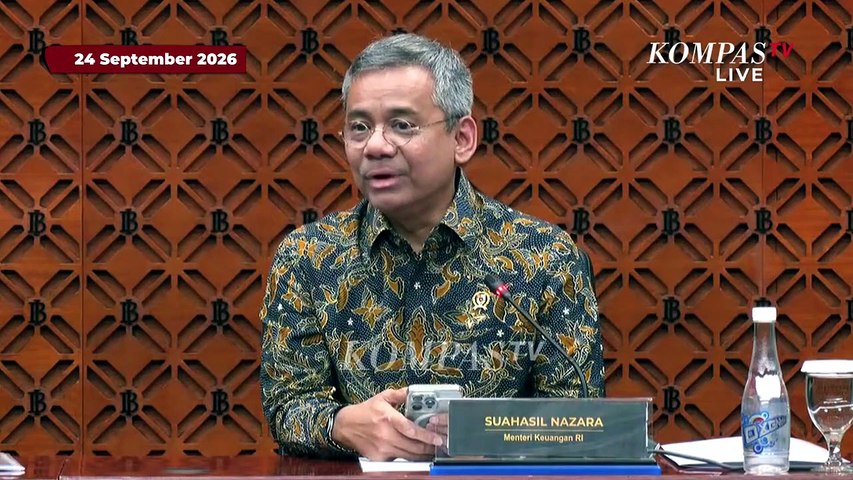 Menkeu Suahasil Bicara Soal Utang Kopdes Merah Putih & Program Pendidikan Gratis