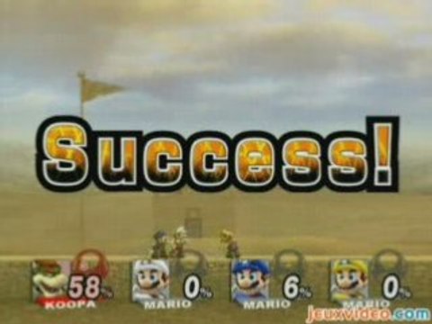 Super Smash Bros Brawl - Events