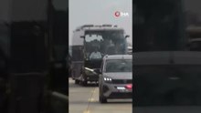 Fransa Milli Takımı, Türkiye'ye geldi