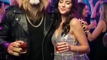 Lion’s Date Night Got Wild 🍹🦁