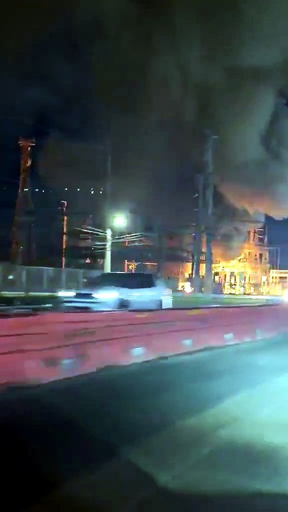 Massive Power Outage Hits Puerto Rico After Substation Fire 🔥⚡🇵🇷 ...