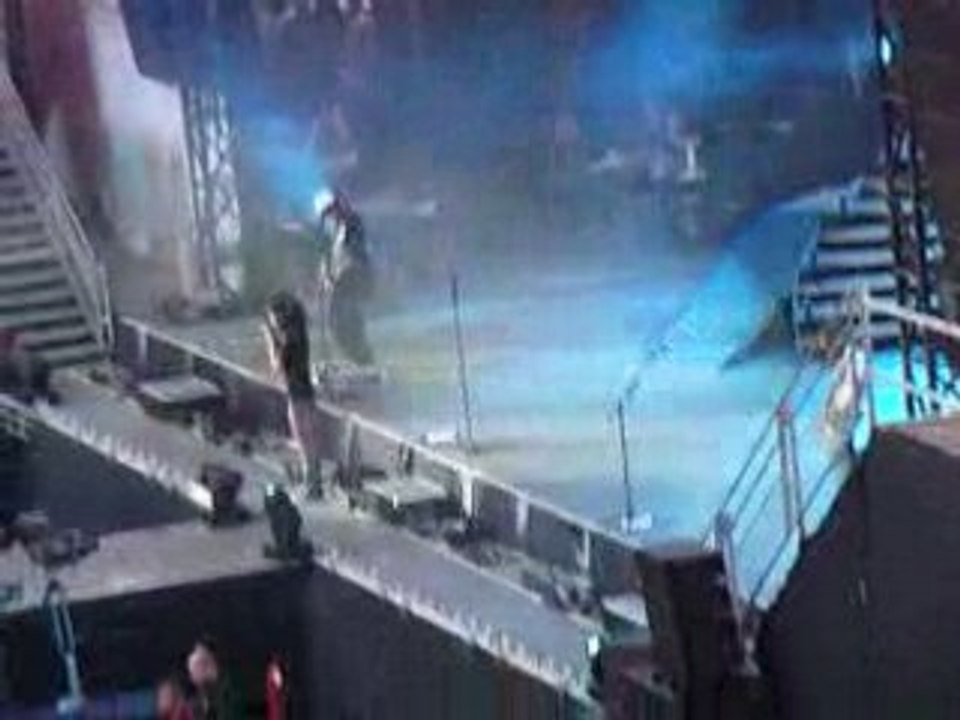 Tokio Hotel Geh au Parc des Prince à Paris le 21.06.08