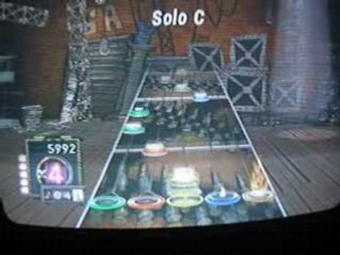Guitar Hero 3 - Cliffs of Dover - Solo C FC Dualshock
