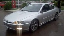 PEUGEOT 406 COUPEE V6 IN IVORY COAST