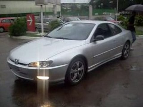 PEUGEOT 406 COUPEE V6 IN IVORY COAST
