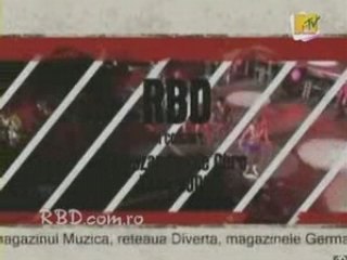 Promo concert RBD (EDC, Bucuresti, 6 septembrie) -RBD.com.ro