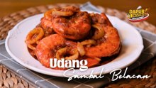 Pedas, Wangi & Cukup Rasa. Udang Sambal Belacan Ni Memang Padu!