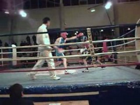 Combat De Boxe Tino Angers BC 1ere partie