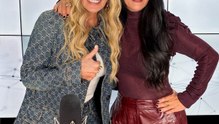 Yuri con Martha Debayle