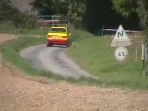rallye pays d'auge 2006