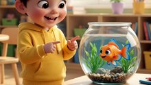 F is for Fish! 🐠 Learn ABCs with Me!