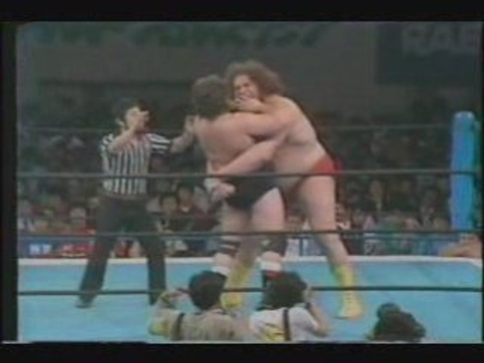 André the Giant vs Adrian Adonis