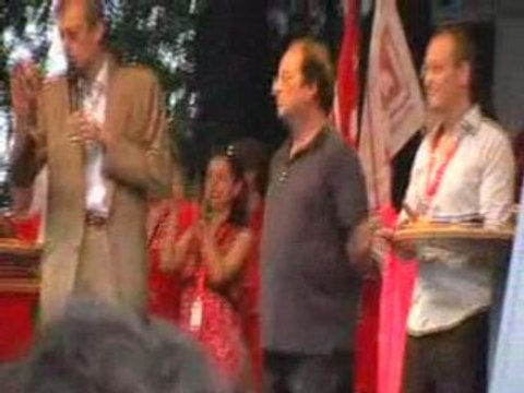 Cérémonie d'ouverture du summer camp ECOSY 2008