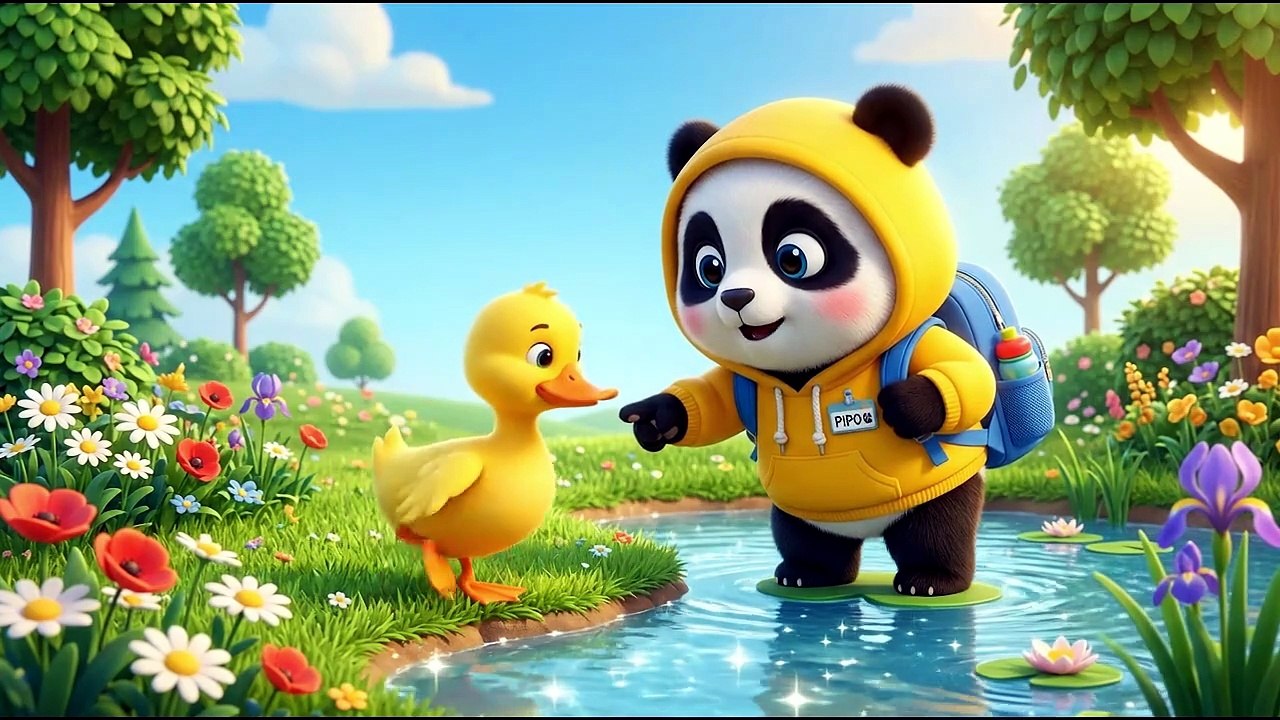 Yellow Color Song for Kids | Learn Colors with Fun Rhymes | Happy Kids ...