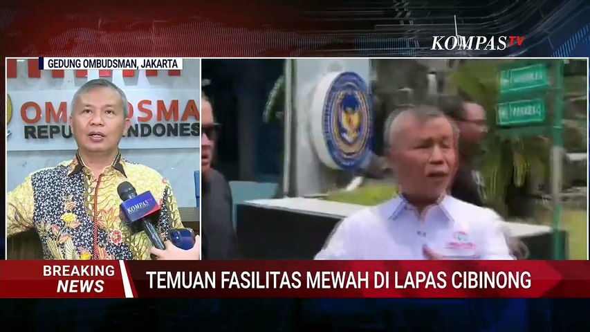 Temuan Fasilitas Mewah di Lapas Cibinong, Ombudsman: Sudah Bawa Surat Resmi 2 Kali, Tetap Ditolak