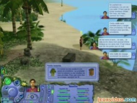 Les Sims Histoires De Naufrages