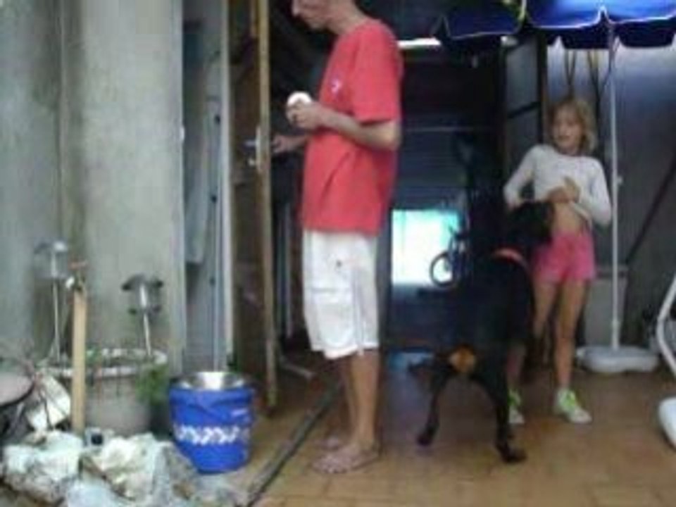 Chyna a l'hotel doberland