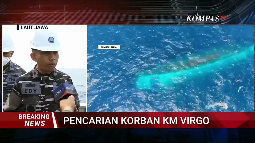 TERBARU! Pencarian Hari ke-12, Tim Gabungan Evakuasi 14 Jenazah Korban KM Virgo Transport 8