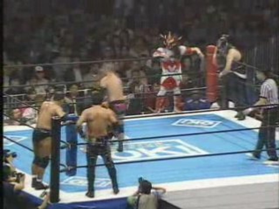 08.10.2001AkiraGedo Jado vs ElSamurai JushinLigerMinoru